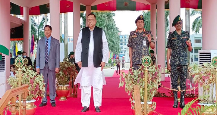 আনসার বাহিনীর সদস্যদের কল্যাণে ট্রাস্ট গঠন করা হয়েছে: স্বরাষ্ট্র মন্ত্রী