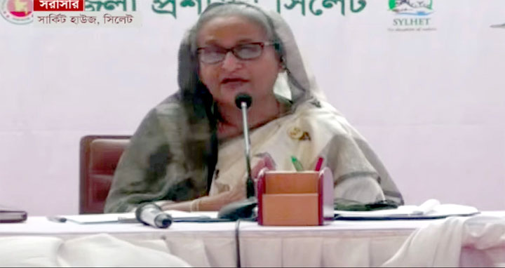 বন্যা মোকাবিলায় সব ধরনের ব্যবস্থা নেওয়া হয়েছে: প্রধানমন্ত্রী