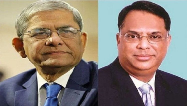 সিলেটে বন্যার্তদের পাশে যাচ্ছেন মির্জা ফখরুল