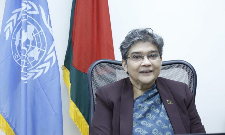 রাবাব ফাতিমাকে হাই রিপ্রেজেন্টিটিভ নিয়োগ জাতিসংঘের