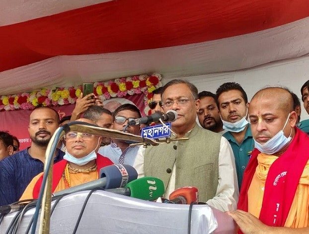 ‘যারা দেশকে সাম্প্রদায়িক রাষ্ট্র বানাতে চায়, তাদের বর্জন করুন : তথ্যমন্ত্রী