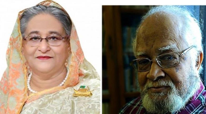 প্রত্নতাত্ত্বিক এনামুল হকের মৃত্যুতে প্রধানমন্ত্রীর শোক