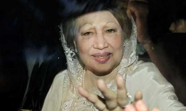 রোববার রাতে বিএনপি নেতাদের সঙ্গে শুভেচ্ছা বিনিময় করবেন খালেদা