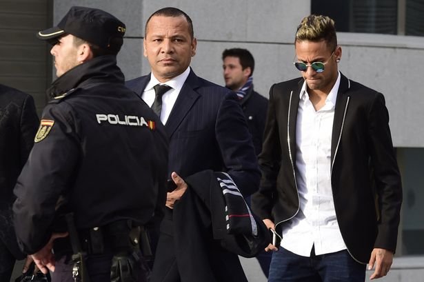 Brazilian star Neymar accused of tax evasion