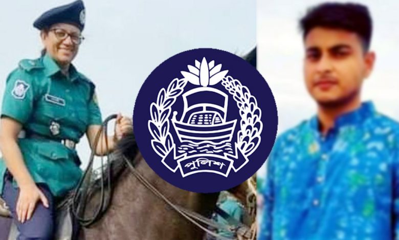 নারী পুলিশ সুপার ও কনস্টেবলের লাশ উদ্ধার