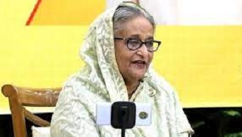 যুদ্ধ আর মার্কিন নিষেধাজ্ঞায় মানুষ কষ্ট পাচ্ছে: শেখ হাসিনা