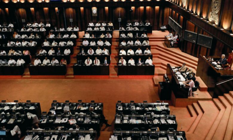 আগামী সপ্তাহে শ্রীলঙ্কার পার্লামেন্টে প্রেসিডেন্ট নির্বাচন