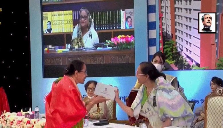 বঙ্গমাতা বেগম ফজিলাতুন নেছা মুজিব পদক পেলেন ৫ নারী