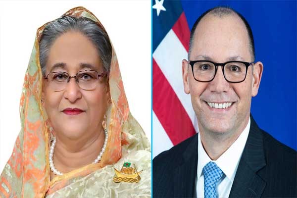 প্রধানমন্ত্রীর সাথে মার্কিন রাষ্ট্রদূতের সাক্ষাৎ বৃহস্পতিবার