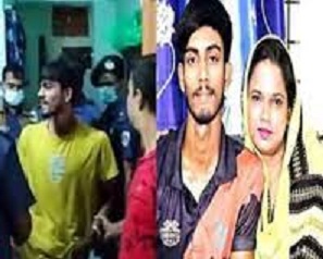 এ ঘটনায় ছাত্র মামুনকে আটক করেছে পুলিশ। রোববার সকালে তাকে নিজ বাড়ি থেকে আটক করা হয়। এর আগে সকাল ৭টার দিকে শহরের বলারিপাড়া এলাকার একটি ভাড়া বাসা থেকে লাশটি উদ্ধার করা হয়।