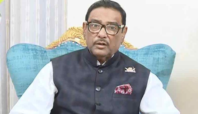 বিএনপির হাঁকডাক লোক দেখানো: কাদের