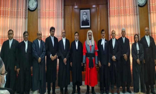 শ্রদ্ধা জানাতে বঙ্গবন্ধুর সমাধিতে যাবেন নতুন ১১ বিচারপতি