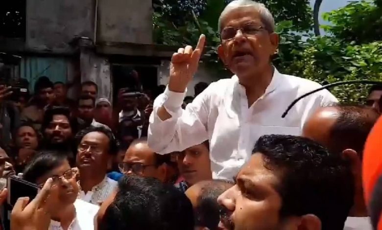 শাওনের আত্মত্যাগ আমাদের মনে রাখতে হবে: ফখরুল