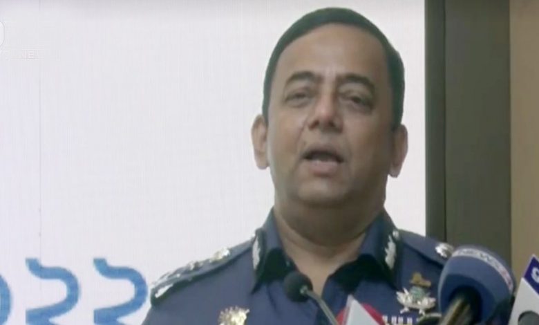কারো বিরুদ্ধে অভিযোগ নেই: বিদায়ী আইজিপি
