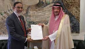 মোহাম্মদ বিন সালমানকে বাংলাদেশ সফরের আমন্ত্রণ প্রধানমন্ত্রীর