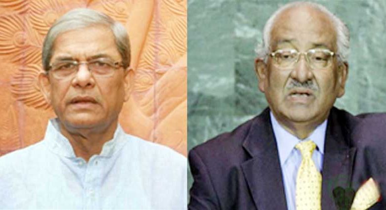 সাইফুর রহমানের অবদান দেশবাসী চিরদিন স্মরণ করবে : ফখরুল