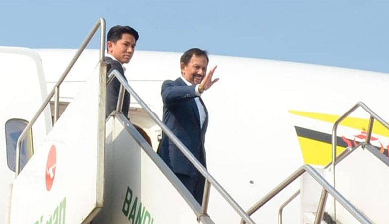 ঢাকা ছাড়লেন ব্রুনাইয়ের সুলতান