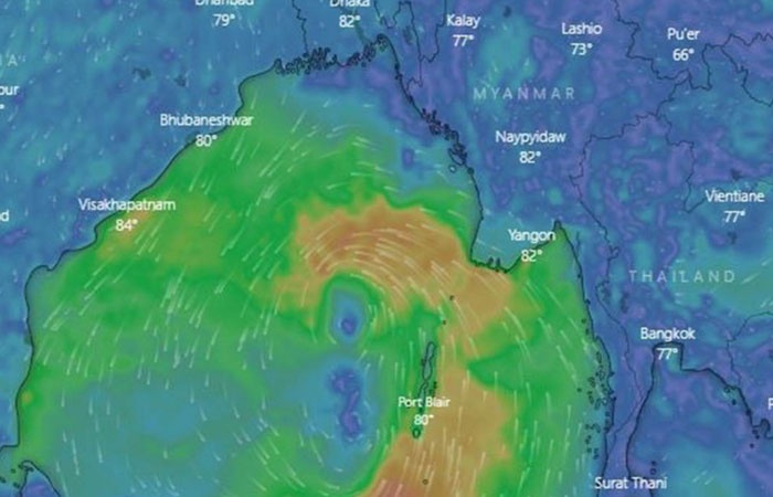 আরও শক্তিশালী হলো নিম্নচাপ, ৩ নম্বর স্থানীয় সতর্ক সংকেত