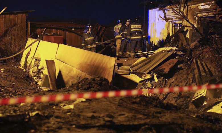 Russian fighter jet crashes, 2 pilots killed