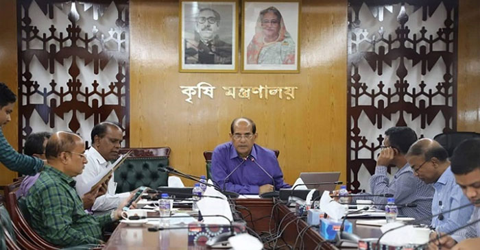 ঘূর্ণিঝড় মোকাবিলায় কৃষি বিভাগের ছুটি বাতিল