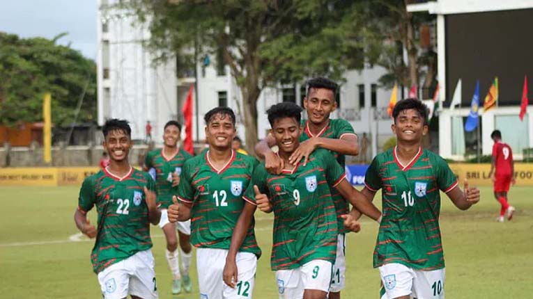এএফসি অ-১৭ বাছাই চ্যাম্পিয়নশিপে বাংলাদেশ আজ (৯ অক্টোবর) শেষ ম্যাচে ইয়েমেনের মুখোমুখি হবে