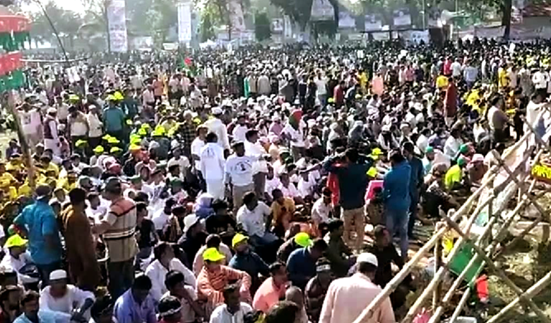 আজ রংপুরে বিএনপির গণসমাবেশ
