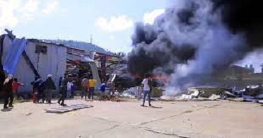 Air strike on school in Ethiopia, 50 dead