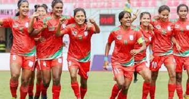 র্যাঙ্কিংয়ে ৭ ধাপ এগোলো নারী ফুটবল দল