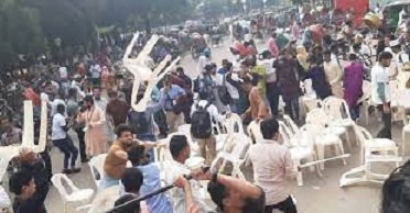 আবরার ফাহাদের স্মরণসভায় ছাত্রলীগের হামলা