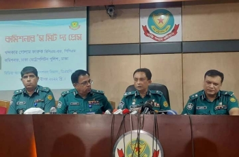 রাজনৈতিক কর্মসূচিতে বাধা দেবে না পুলিশ: ডিএমপি কমিশনার