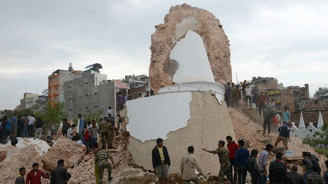 নেপালে ভূমিকম্পে নিহত অন্তত ৯