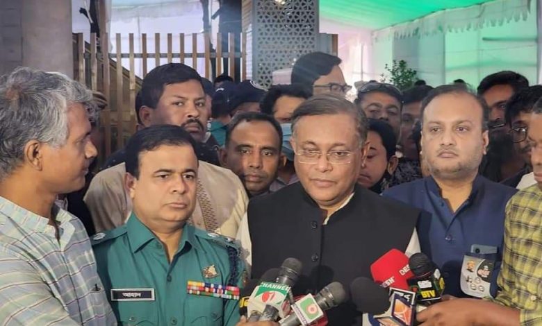 বিএনপির অপরাজনীতি বন্ধ হওয়া দরকার: তথ্যমন্ত্রী