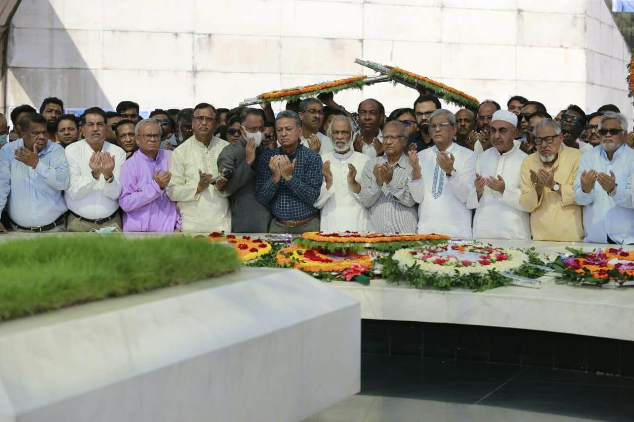 গণতন্ত্র প্রতিষ্ঠার লড়াই আরও এগিয়ে নিবো : মির্জা ফখরুল