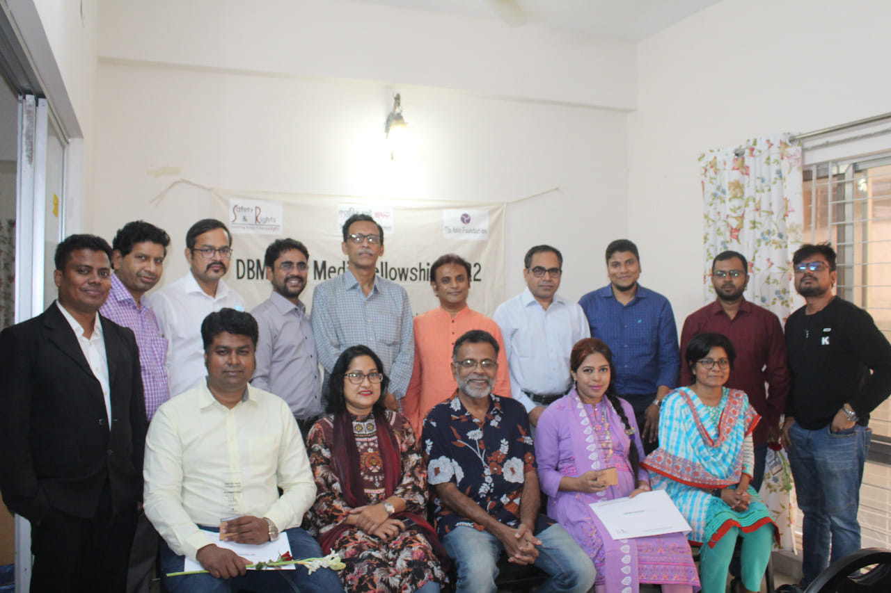 srs & dbm fellowship award achived news now bangla Farhana Nila