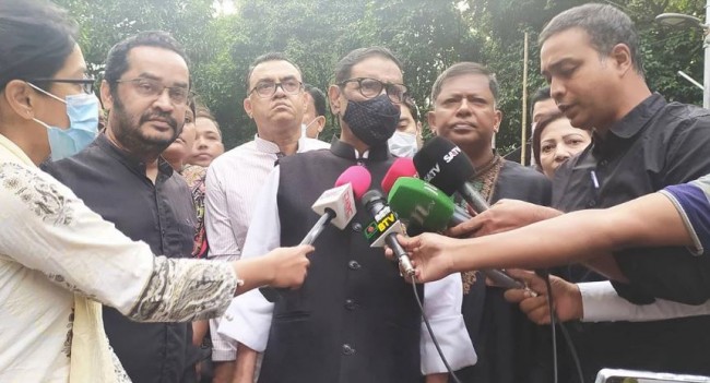 জেলহত্যা দিবস নিয়ে দাবির বিষয়টি সরকারের উচ্চ পর্যায়ের : কাদের