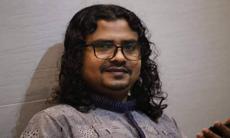 সড়ক দুর্ঘটনায় গীতিকার ওমর ফারুক বিশাল নিহত