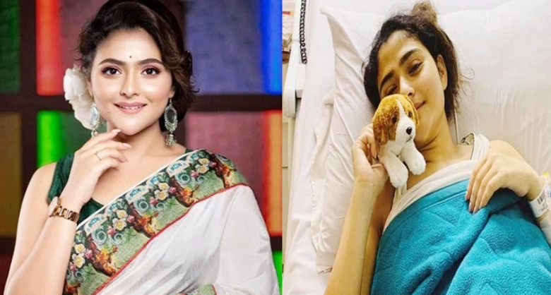 মৃত্যুর কাছে হার মানলেন অভিনেত্রী ঐন্দ্রিলা শর্মা