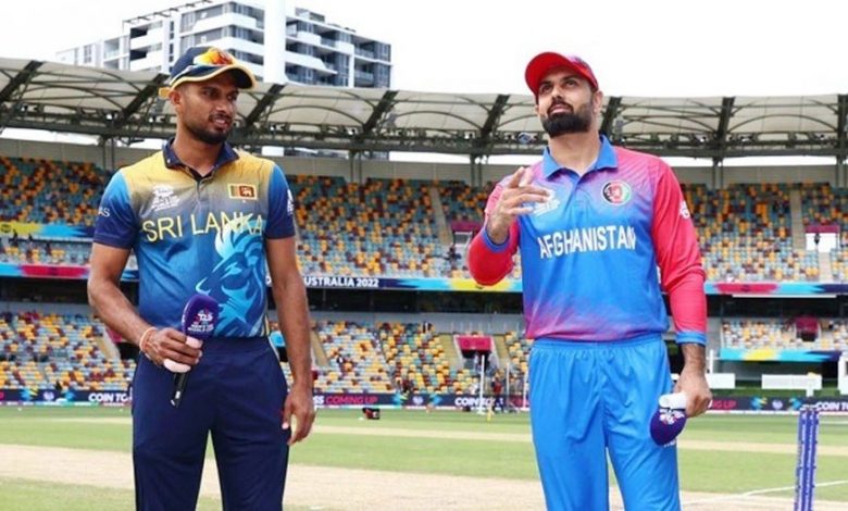 শ্রীলঙ্কার বিপক্ষে টস জিতে ব্যাটিংয়ে আফগানিস্তান