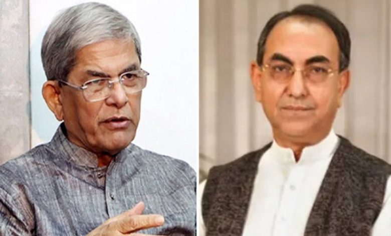 মির্জা ফখরুল-আব্বাসসহ বিএনপির নেতাকর্মীর জামিন নামঞ্জুর