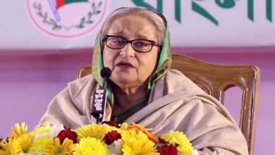 ষড়যন্ত্র করলে তার প্রতিবাদও করতে জানি : প্রধানমন্ত্রী