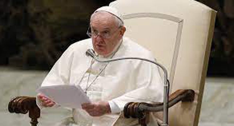 ‘সম্পদ ও ক্ষমতালোভীদের’ প্রতি পোপের নিন্দা
