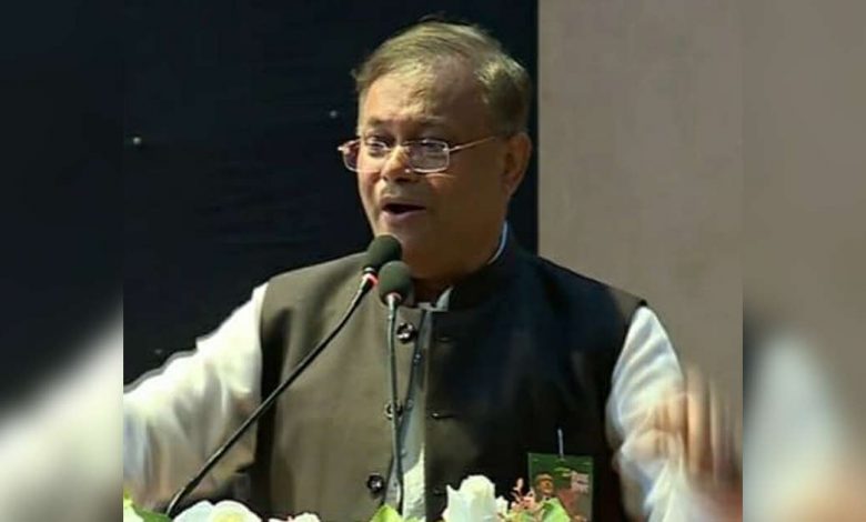 অগ্নিসন্ত্রাসের সময় মানবাধিকার বিবৃতিজীবীরা কোথায় ছিলেন : তথ্যমন্ত্রী