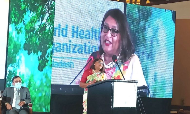 মানসিক স্বাস্থ্যের উন্নয়নে সবার এগিয়ে আসতে হবে: সায়মা ওয়াজেদ