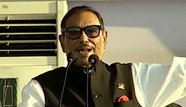 কক্সবাজার শেখ কামাল আন্তর্জাতিক ক্রিকেট স্টেডিয়ামে জেলা আওয়ামী লীগ আয়োজিত জনসভায়