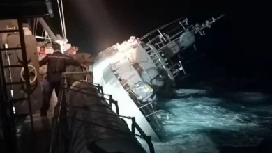 থাইল্যান্ডের যুদ্ধজাহাজ ডুবি, নিখোঁজ ৩১ জন নাবিক