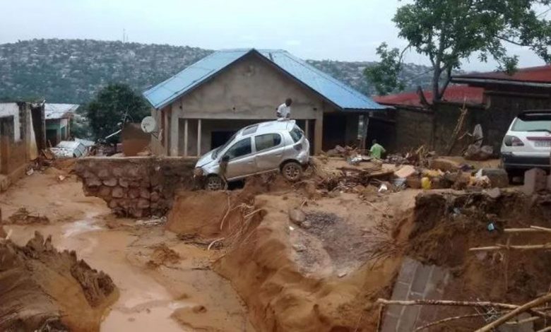 কঙ্গোতে বন্যায় মৃত্যের সংখ্যা বেড়ে ১২০