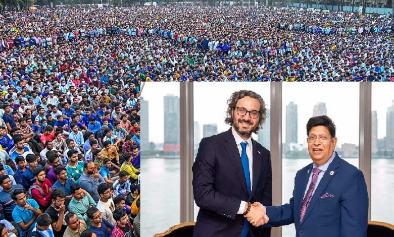 বাংলাদেশে পুনরায় দূতাবাস খুলতে চায় আর্জেন্টিনা