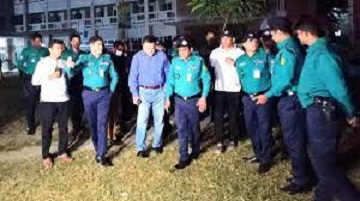 বিএনপির গণসমাবেশ: বাঙলা কলেজ মাঠ পরিদর্শনে ডিএমপি