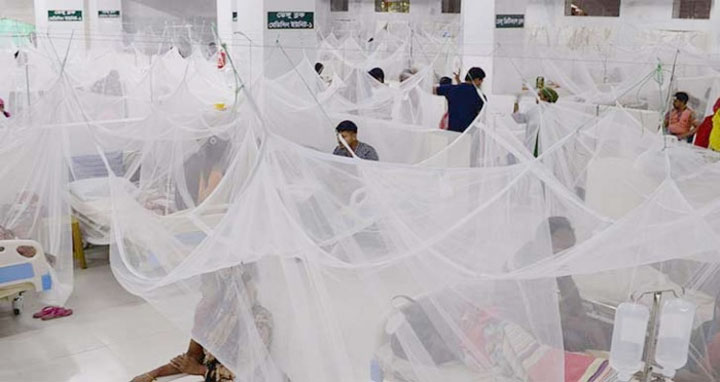 ২৪ ঘণ্টায় ডেঙ্গুতে তিনজনের মৃত্যু