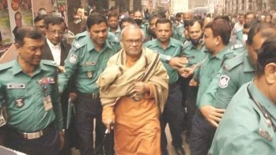 ৪ মামলায় গ্রেফতার দেখানো হলো রিজভীকে
